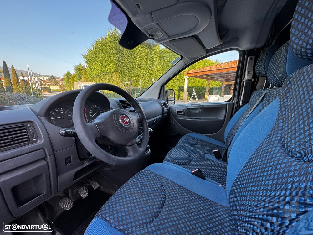 Fiat Scudo 3 lugares com ac - 21