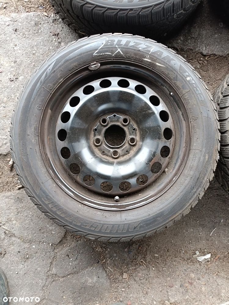 koła zimowe mercedes 5x112 r16 - 5