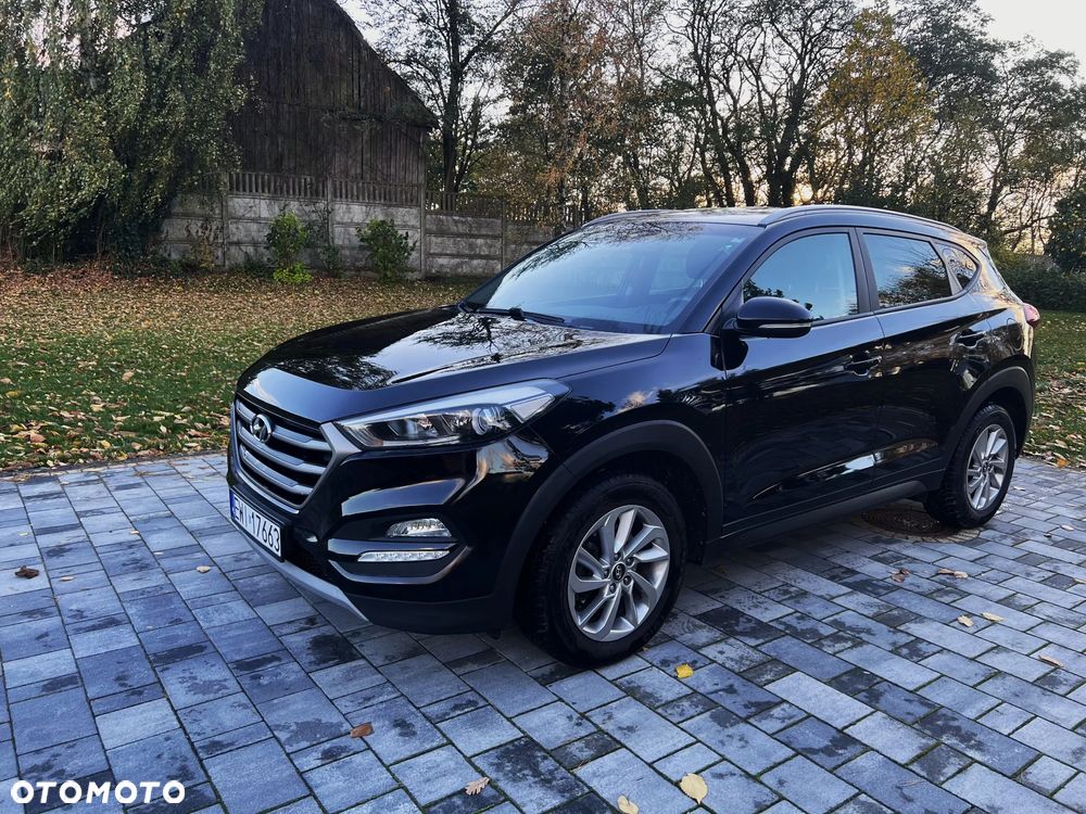 Hyundai Tucson blue 1.7 CRDi 2WD Style - 4