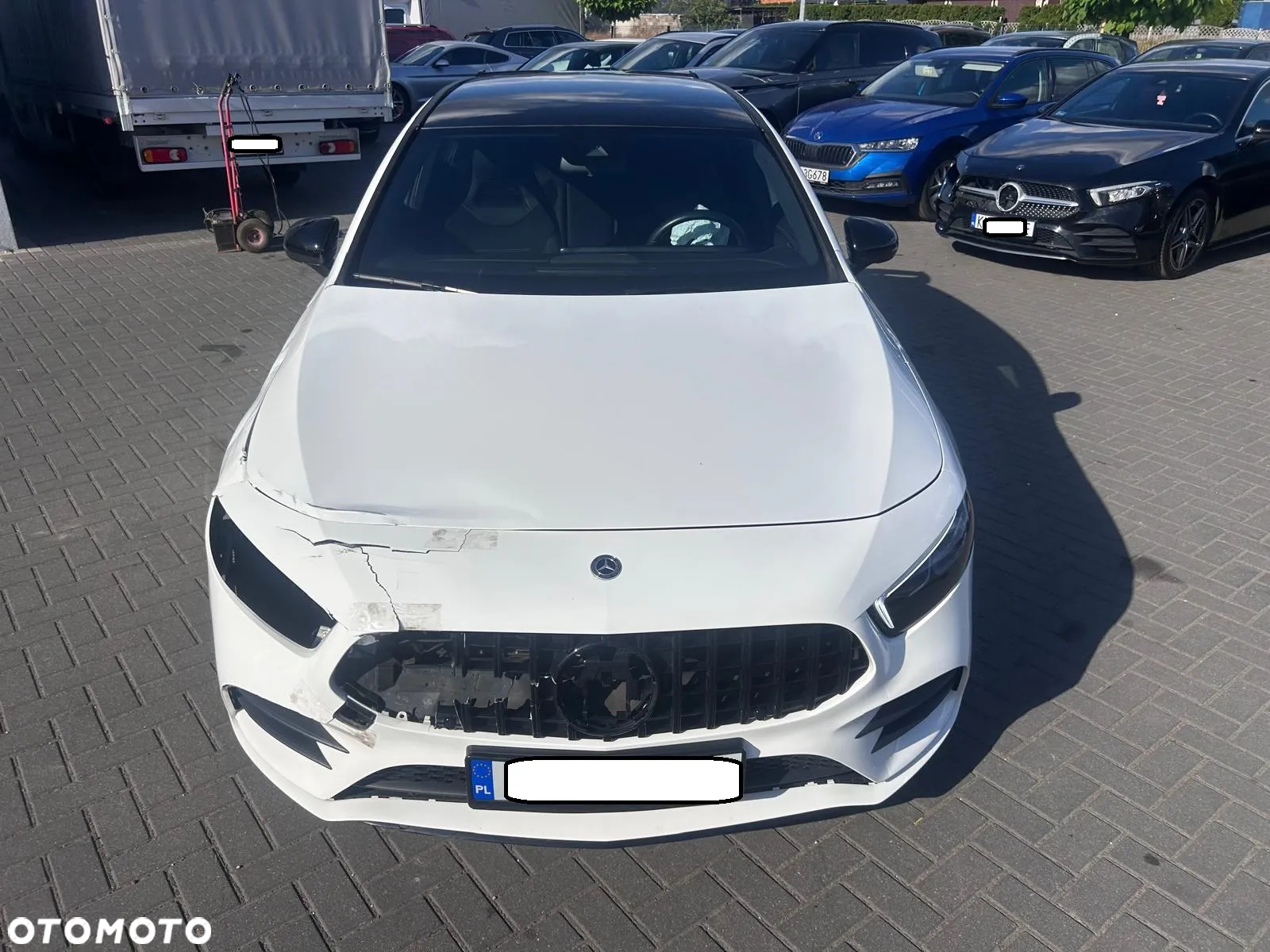 Mercedes-Benz Klasa A 200 d Edycja specjalna 8G-DCT - 5