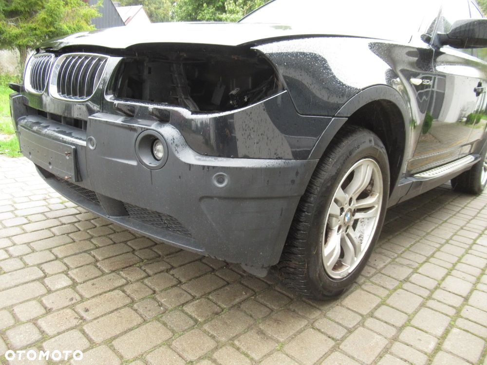 Przód maska błotnik lampy pas przedni BMW e83 X3 475 Blacksapphire Europa - 8