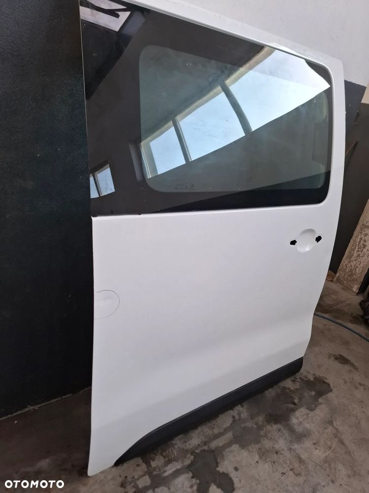 Citroen Jumpy expert Proace drzwi boczne demontaż - 1