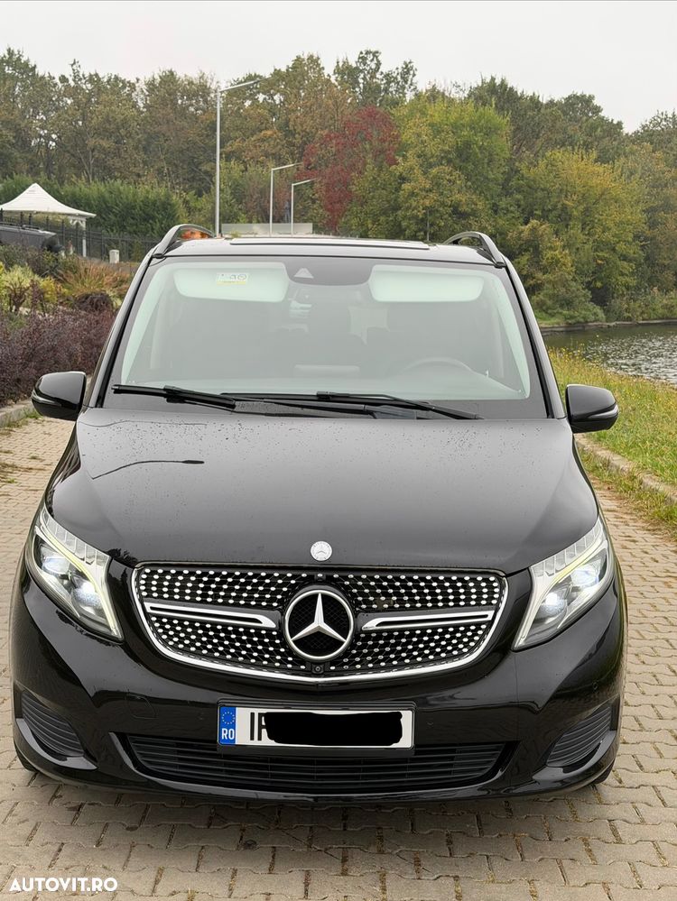 Mercedes-Benz V 250 BlueTEC Aut. Extralong Avantgarde - 9