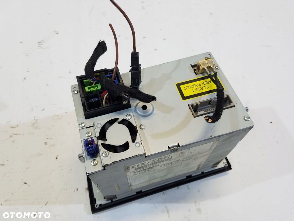 radio nawigacja audi a4 b7 8h0035192a - 3