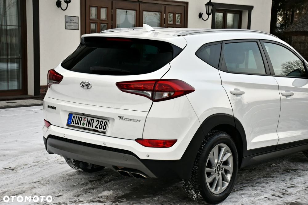 Hyundai Tucson 1.6 Turbo 2WD Passion Plus - 25