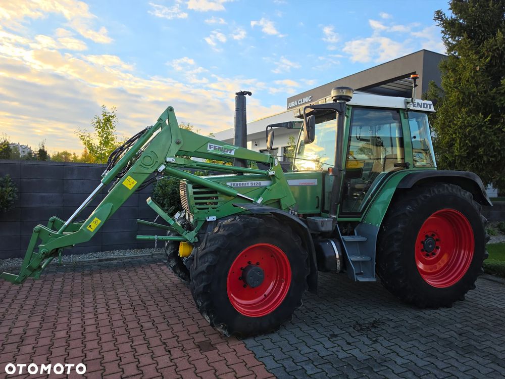 Fendt FAVORIT 512C - 1
