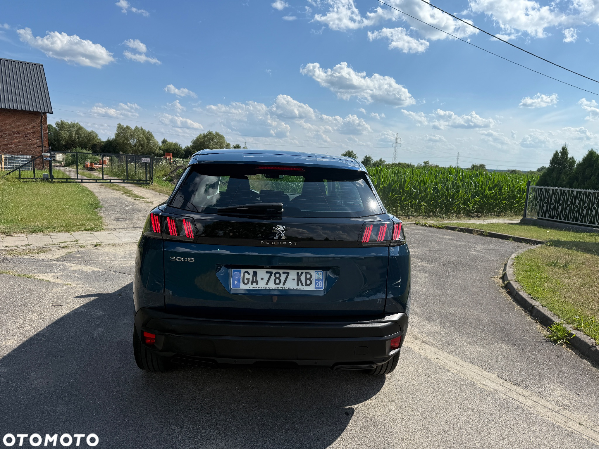 Peugeot 3008 1.5 BlueHDi Allure Pack S&S EAT8 - 10