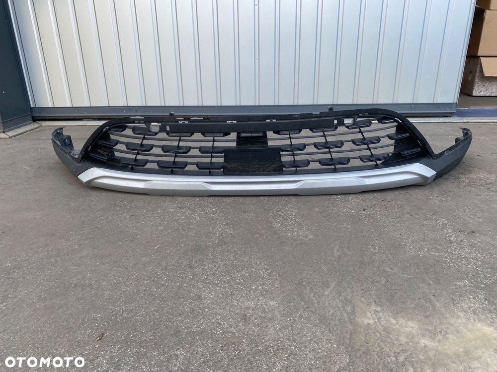 RENAULT Kaptur CAPTUR 2 II ZDERZAK PRZEDNI PRZÓD NAKŁADKA DOKŁADKA LISTWA SPOILER ZDERZAKA PRZEDNIEGO W ZDERZAK PRZEDNI dyfuzor przód 620842373R  620260503R - 1