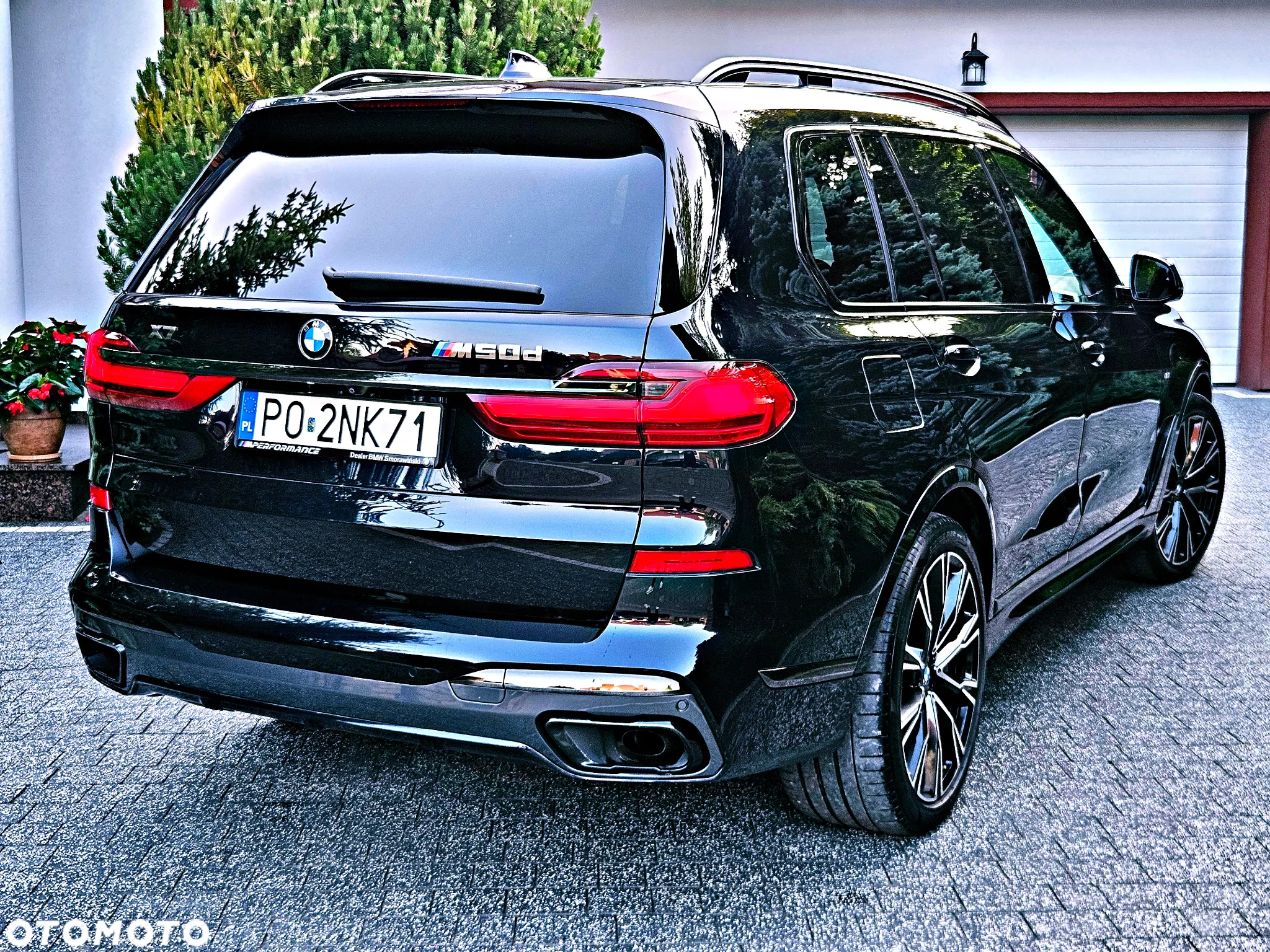 BMW X7 M50d sport - 4