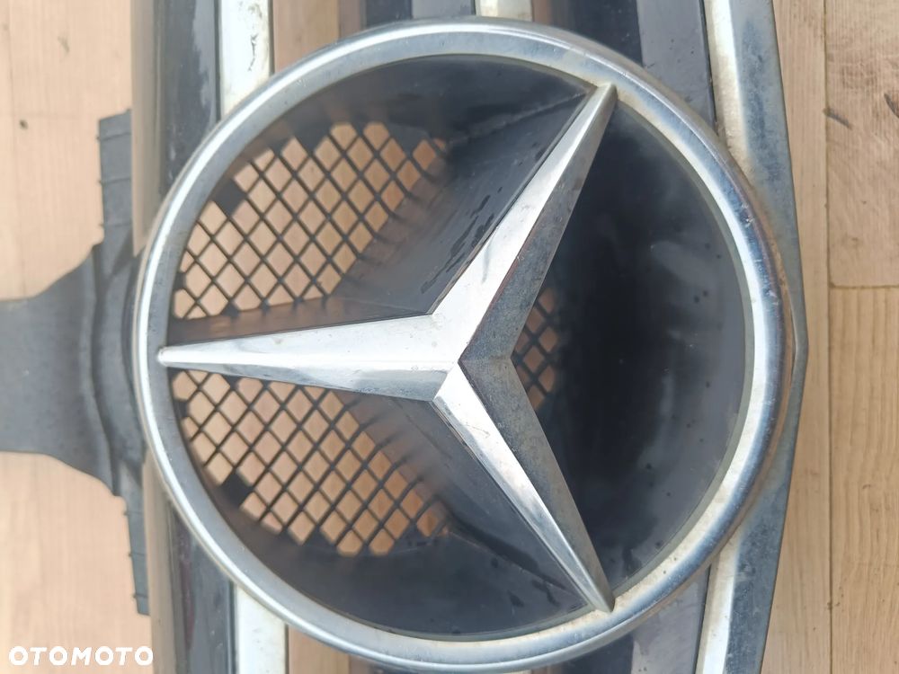 MERCEDES W209 CLK LIFT GRILL ATRAPA PRZEDNIA PRZÓD - 7