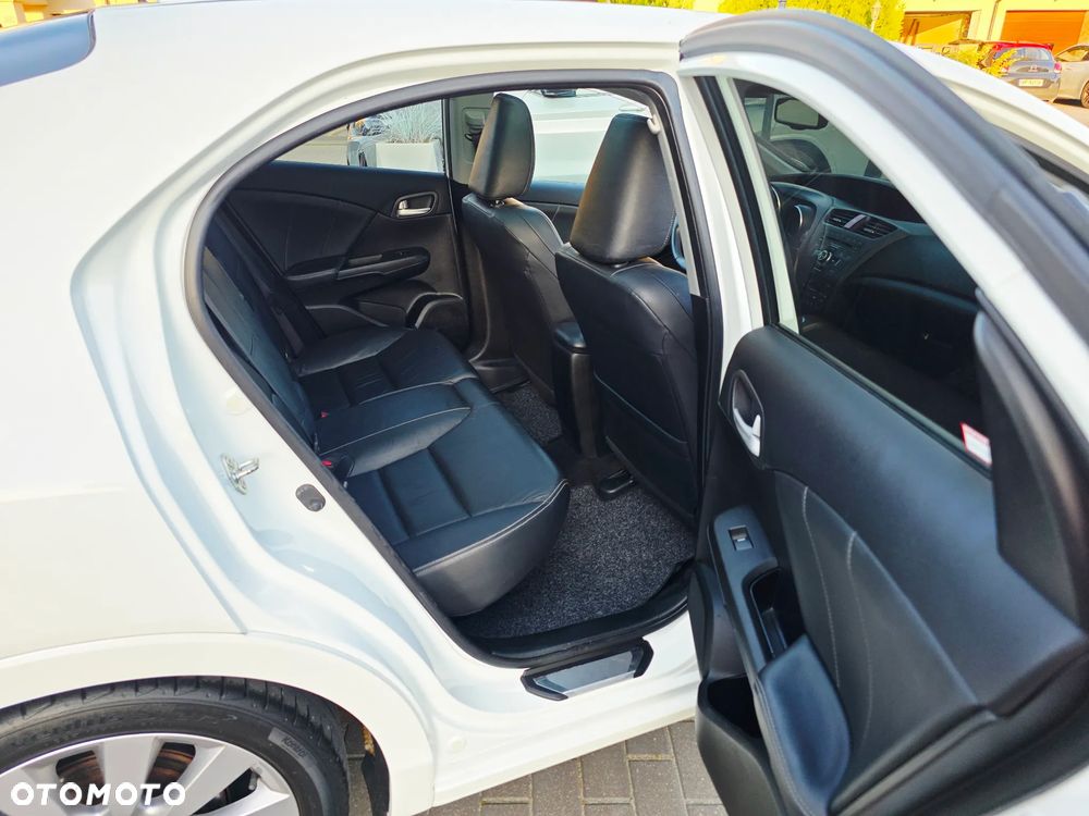 Honda Civic 2.2i-CTDi Executive - 14