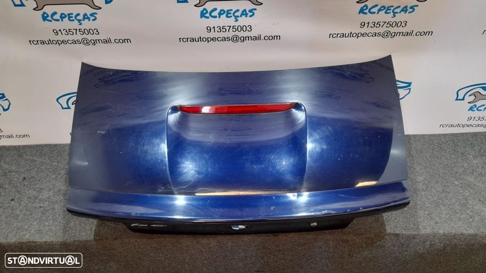 PORTA TAMPA MALA BMW Z3 ROADSTER 41628398668 8398668 FECHO PUXADOR LUZ 3º STOP - 5