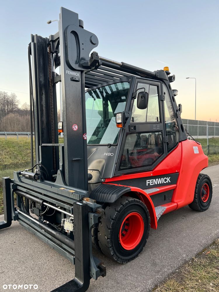 Linde H80T-03/900 - 9