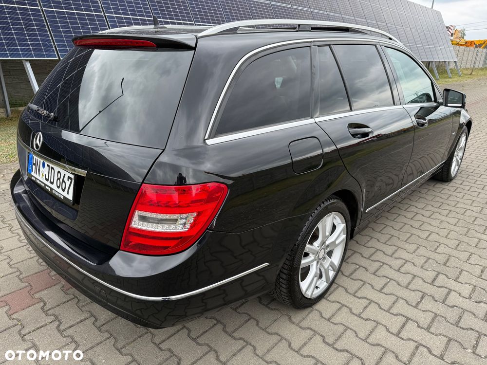 Mercedes-Benz Klasa C 220 CDI BlueEff 4-Matic Avantgarde - 8