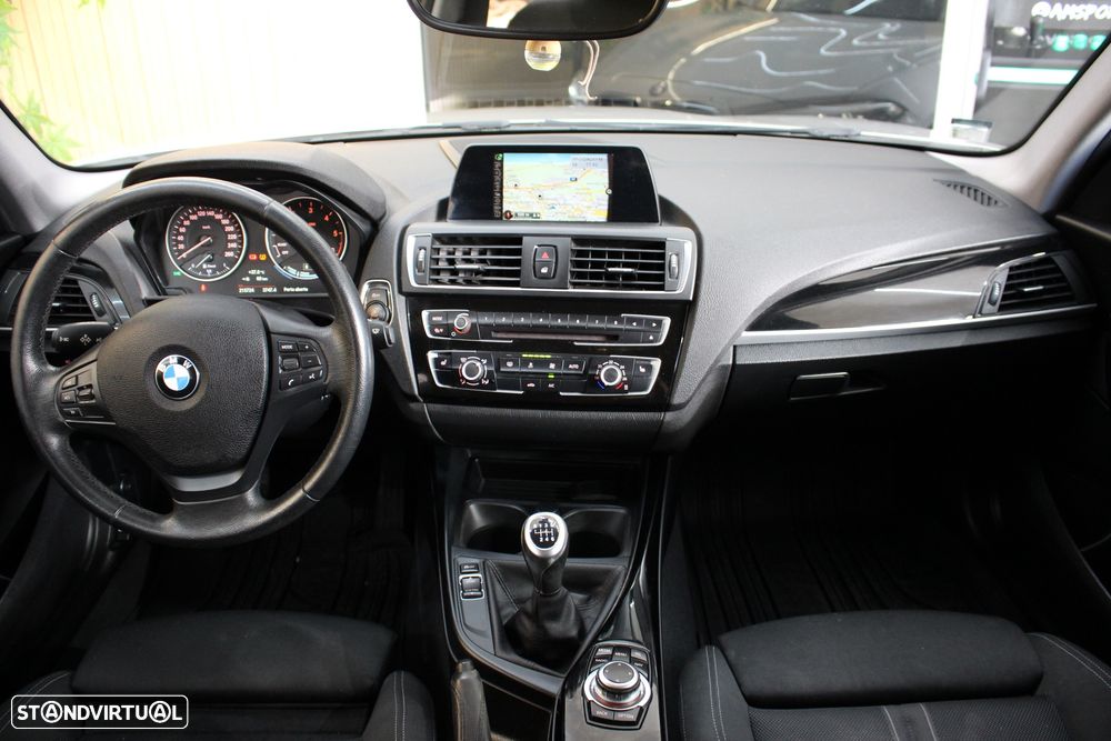 BMW 116 d EfficientDynamics Edition Sport Line - 36