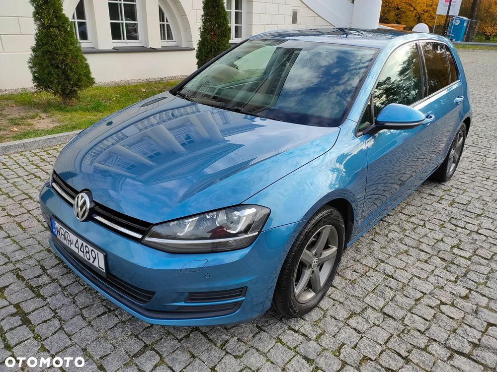 Volkswagen Golf VII 1.6 TDI BlueMotion Trendline - 11