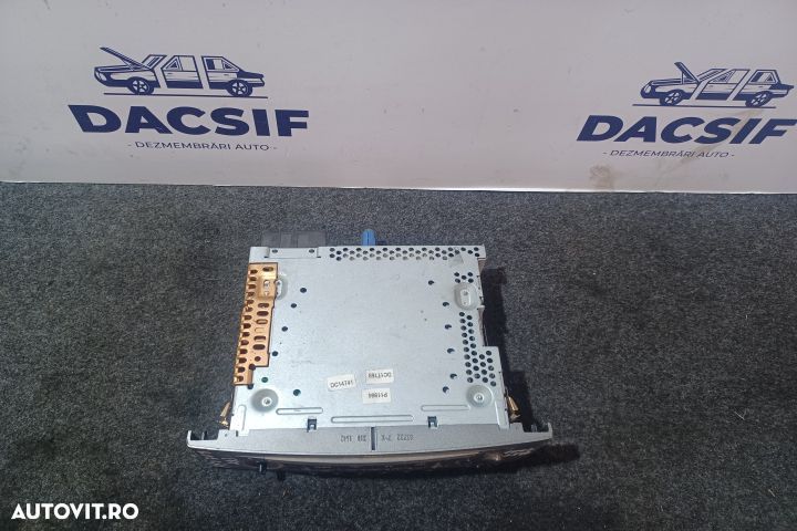 Radio cd 96650206 Peugeot 308 T7 [2007 - 2011] Hatchback 3-usi 1.6 HD - 2