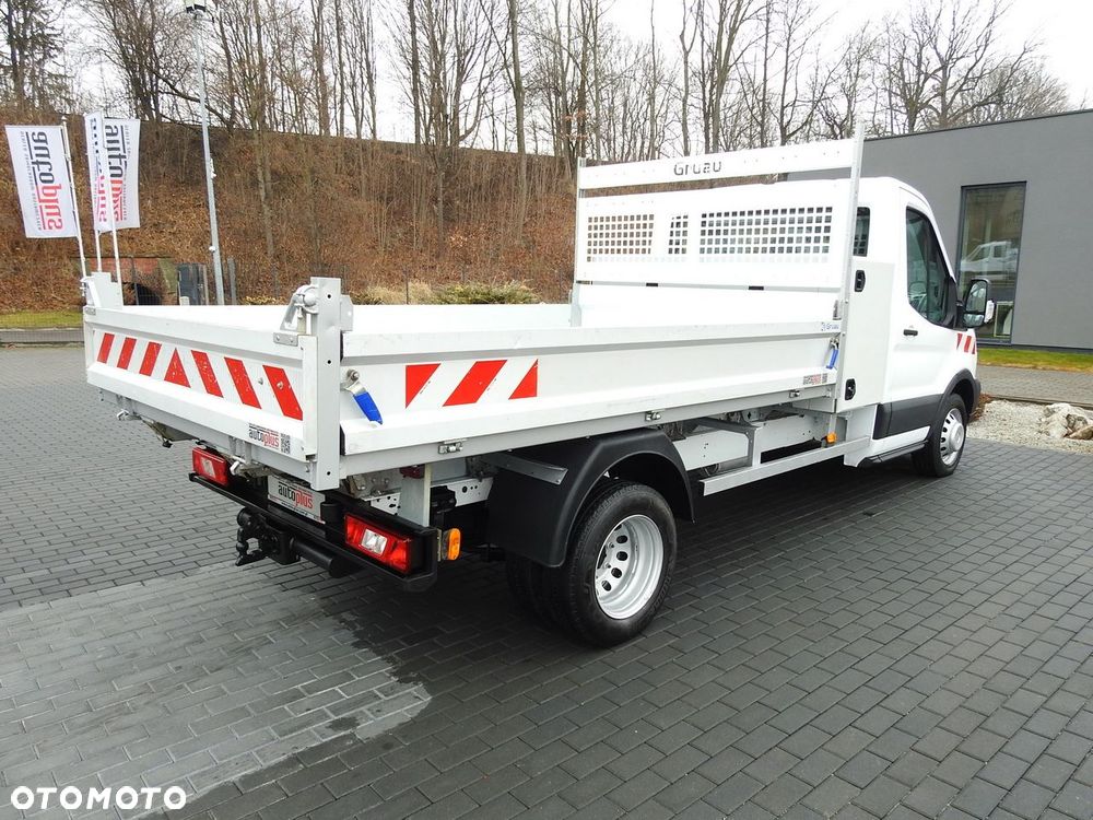 Ford TRANSIT WYWROTKA TEMPOMAT KLIMATYZACJA BLIŹNIACZE KOŁA  170KM - 14