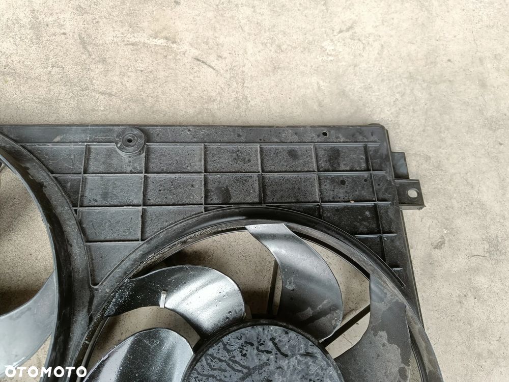 Wentylator Chłodnicy Skoda Octavia Superb VW Golf Passat Seat Audi A3 1K0121207BB - 6