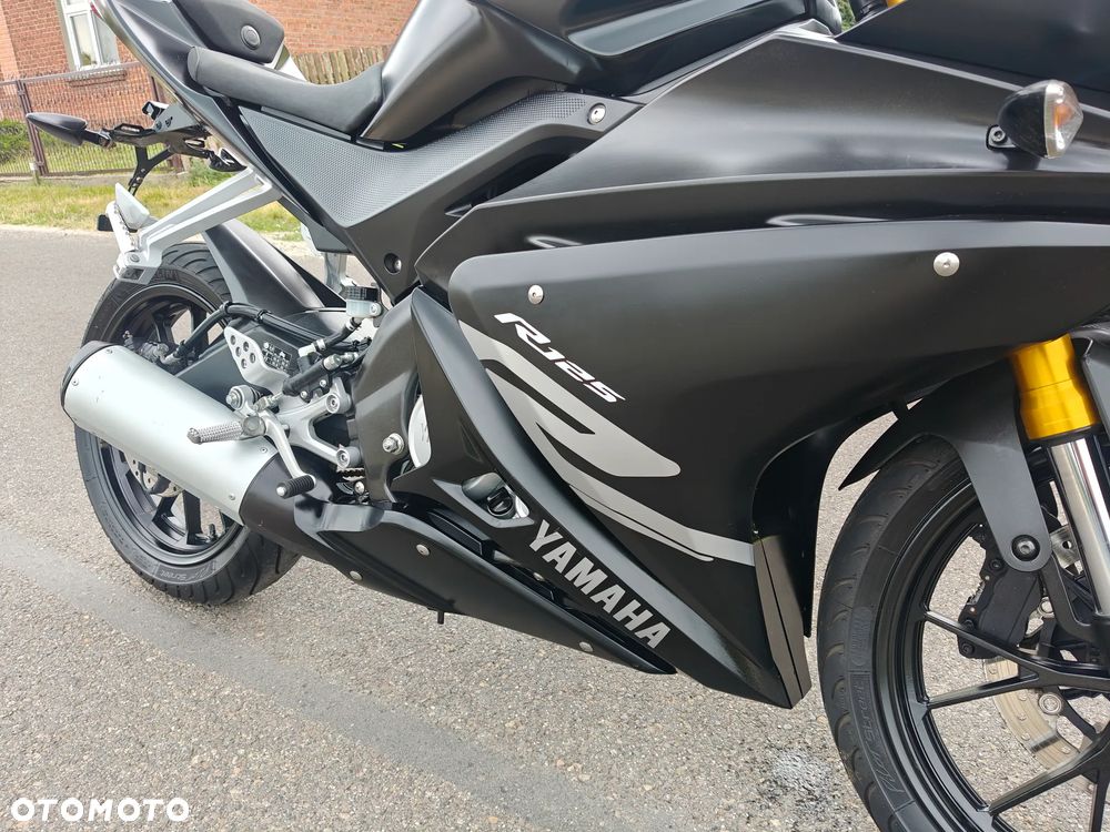 Yamaha YZF - 4