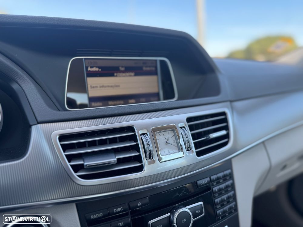 Mercedes-Benz E 300 BLUETEC Hybrid Avantgarde - 11
