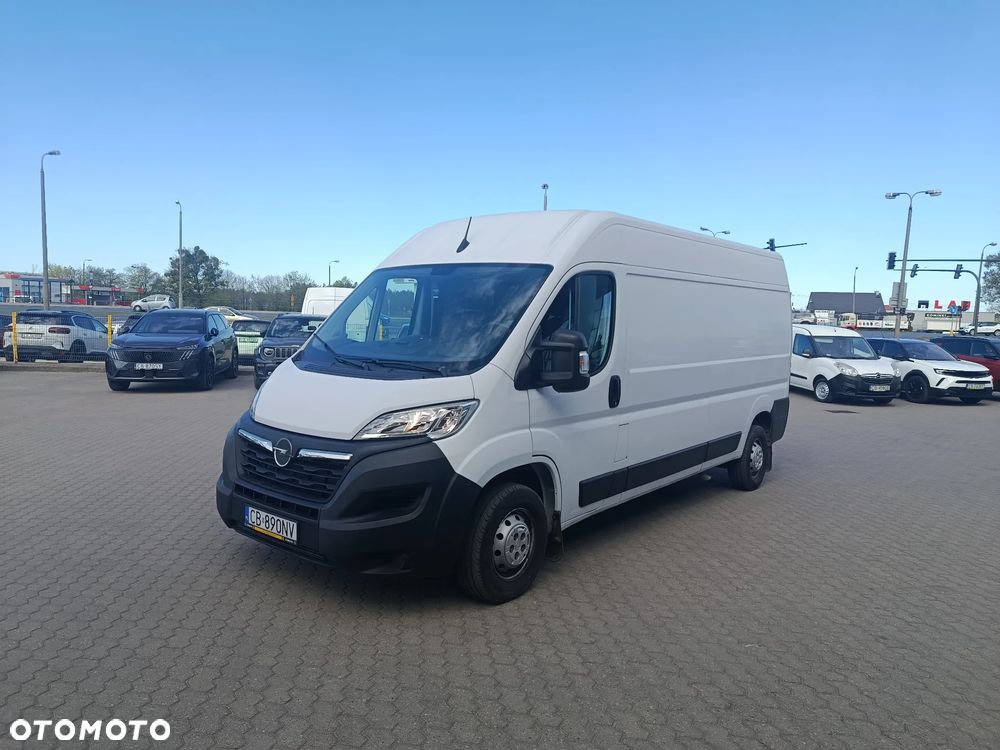 Opel MOVANO L3H2 Przebieg 17tyś KM! - 3