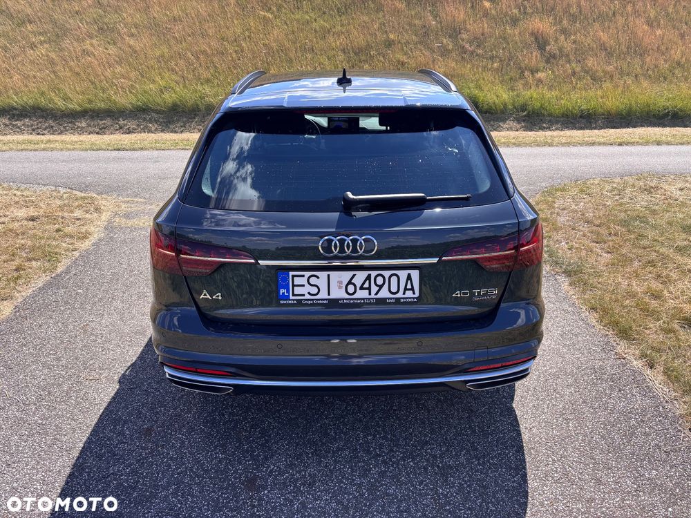 Audi A4 Avant 40 TFSI mHEV Quattro S tronic - 8