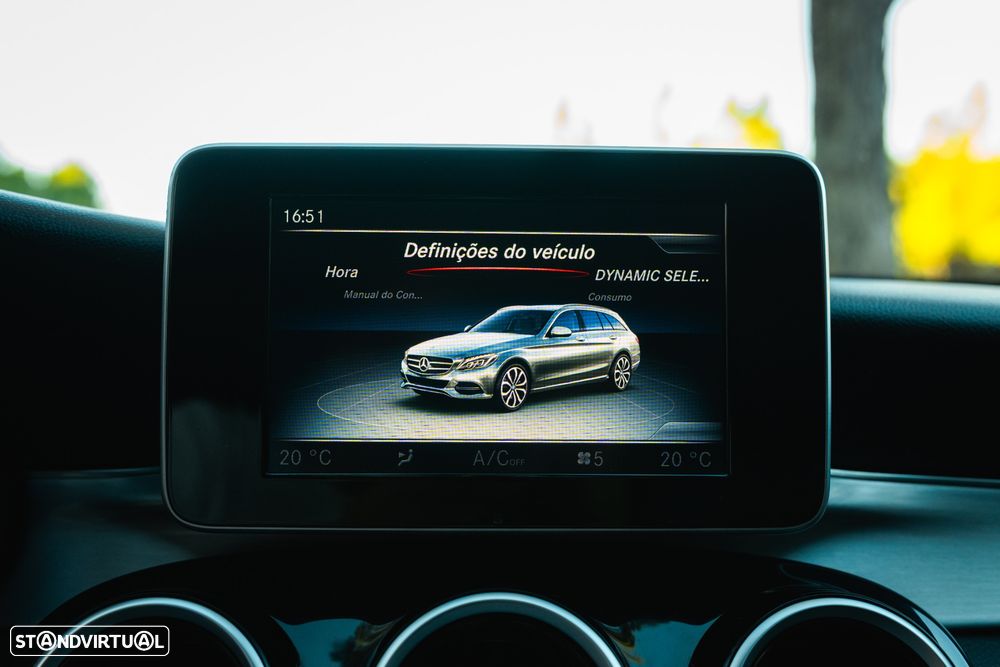 Mercedes-Benz C 220 (BlueTEC) d Station 7G-TRONIC Avantgarde - 39