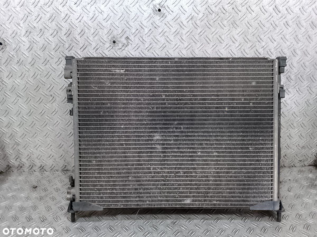 ZESTAW CHŁODNIC WODA KLIMA WENTYLATOR RENAULT TRAFIC ( 01-14 ) - 1