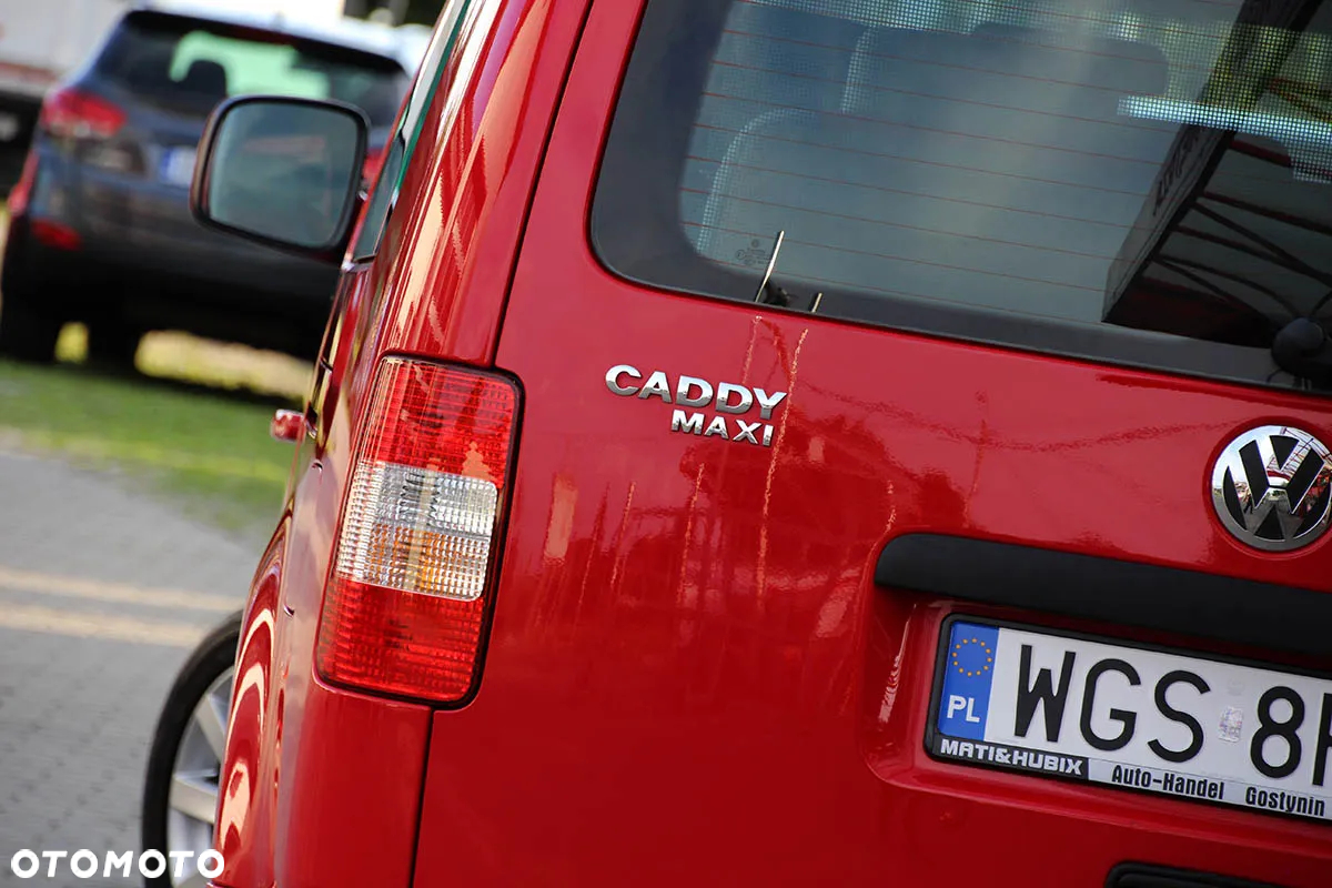 Volkswagen Caddy 1.9 TDI Maxi Life Style (7-Si.) - 18