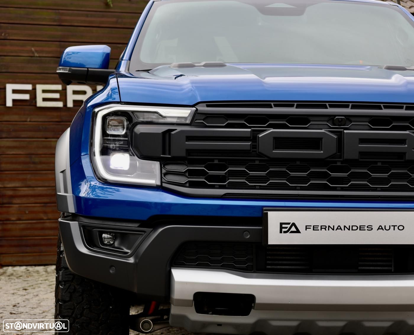 Ford Ranger Raptor CD 2.0 EcoBlue 210 CV e4WD - 4