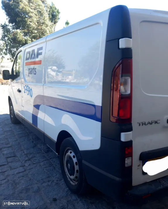 Renault Trafic III 2016 1.6DCI Para Peças - 7