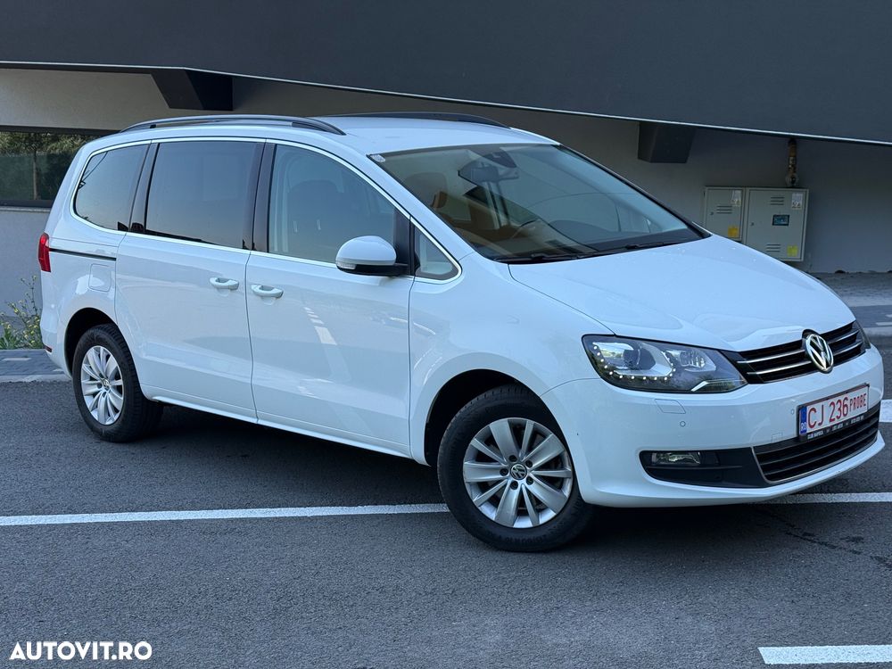 Volkswagen Sharan 2.0 TDI Comfortline - 2