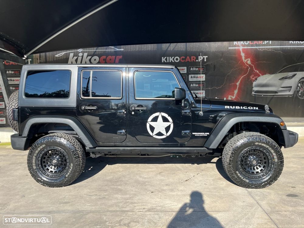 Jeep Wrangler Unlimited 2.8 CRD ATX Rubicon - 10
