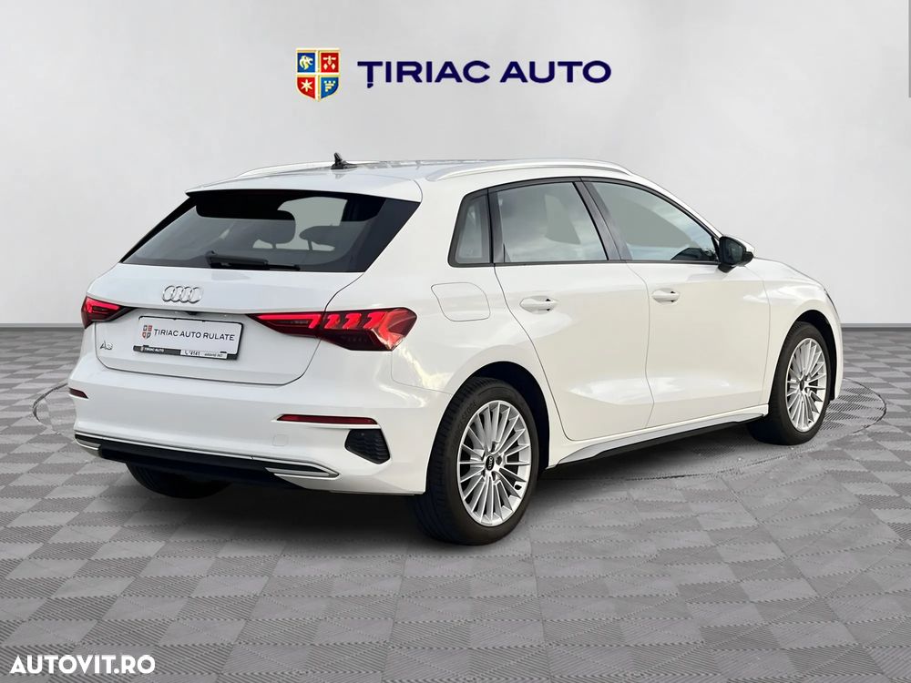 Audi A3 Sportback 1.5 35 TFSI MHEV S tronic Advanced - 6