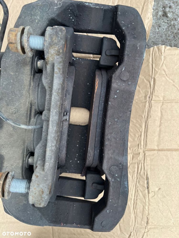 swap zaciski hamulcowe tarcze 360mm audi a6 c6 a8 d3 komplet - 7