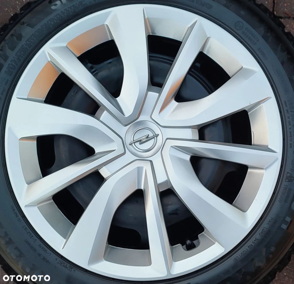 Felgi Stalowe + Kołpaki Oryg. Opel Corsa F Citroen Peugeot 6,5Jx16 Cali 4x108 Et38 Ø65,1mm  9825016480 - 2