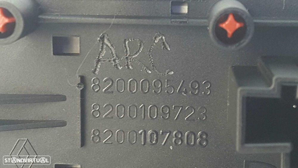 WARNING RENAULT MEGANE II BERLINA 5P CONFORT EXPRESSION - 6