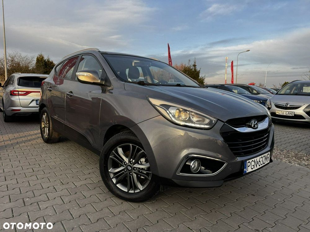 Hyundai ix35 1.6 2WD blue Trend - 1