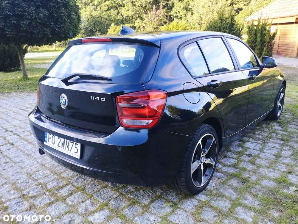 BMW Seria 1 114d - 8