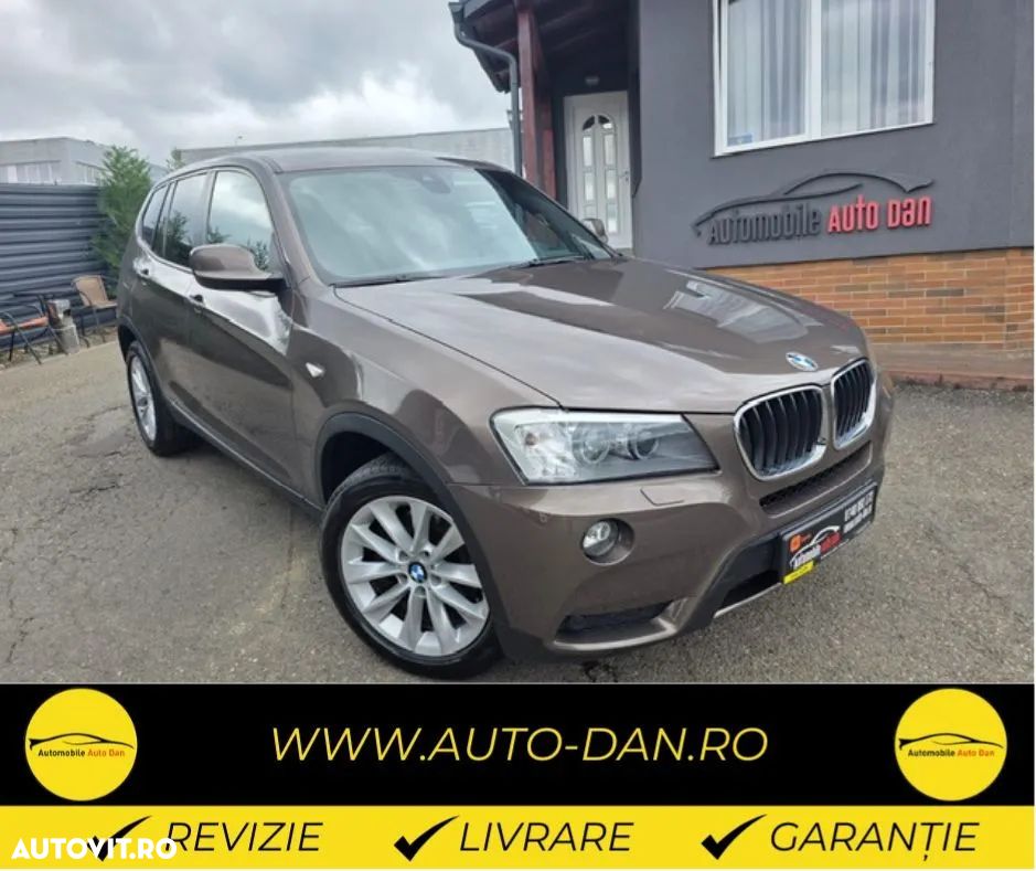 BMW X3 xDrive20d Aut. - 1