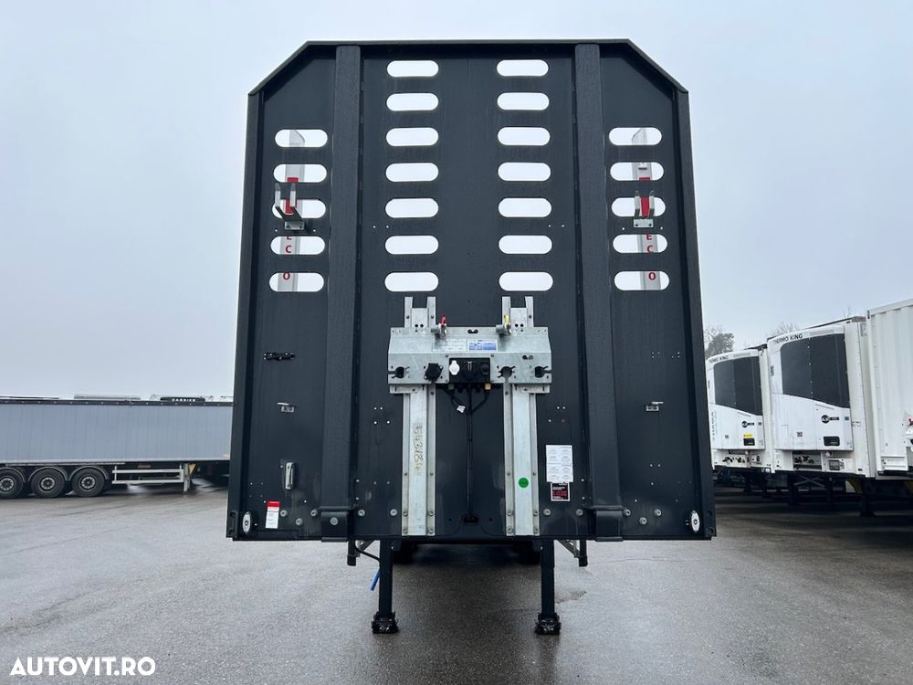 Schwarzmuller Transport busteni, axa liftanta, Axe SAF, 6 perechi racoante, factura externa - 2
