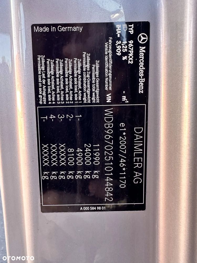 Mercedes-Benz ATEGO 1224 - 17