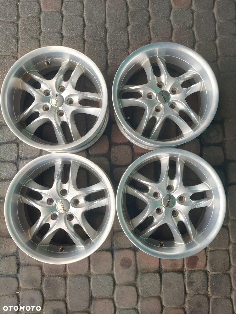 ALUFELGI RONAL - 7.5Jx17 ET15 5x120 - Rant - E39 E34 - 1