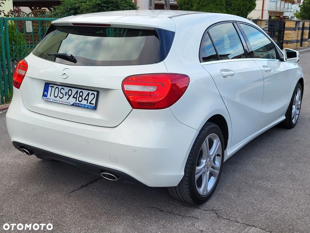 Mercedes-Benz Klasa A 200 CDI (BlueEFFICIENCY) Urban - 6