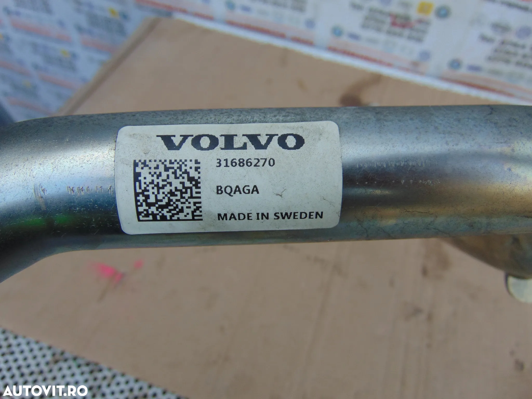 Conducta apa Volvo xc40 2.0 v90 xc60 xc90 v90 s90 v60 cod 31686270 - 3
