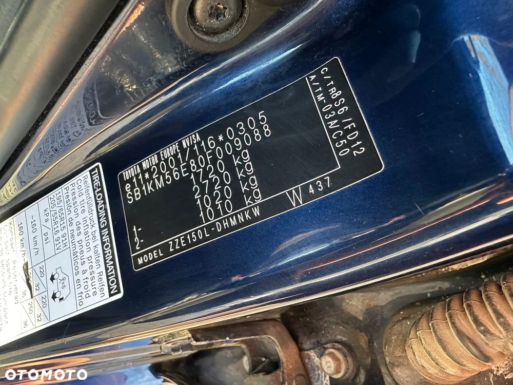 Toyota Auris 1.4 VVT-i Sol - 35