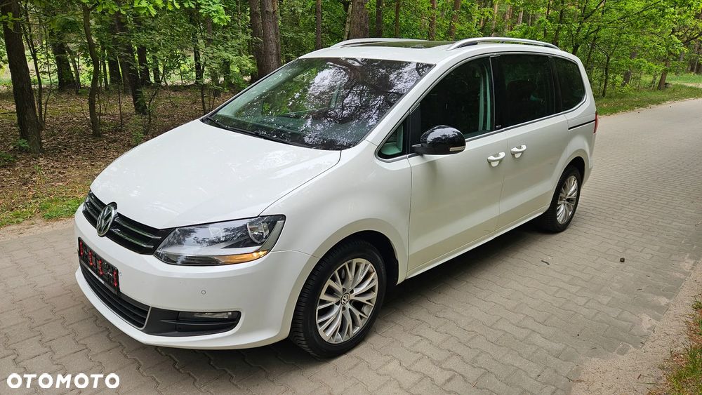 Volkswagen Sharan 2.0 TDI Comfortline - 1