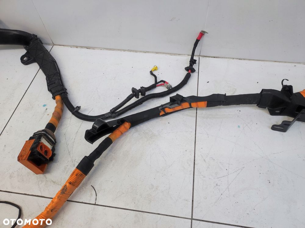 wiązka instalacja przewód wysokiego napięcia ładowania renault clio 5 lift - 4