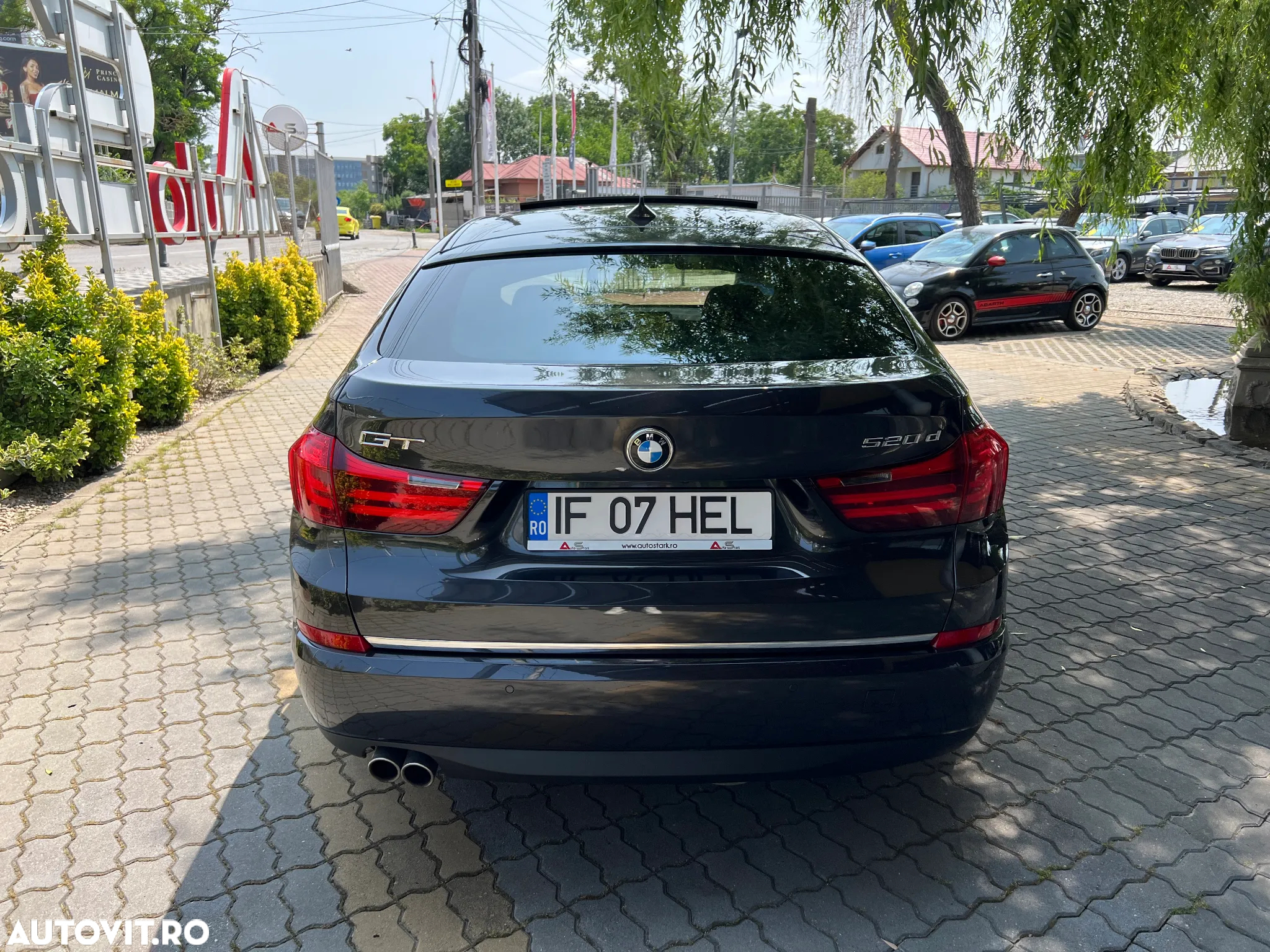 BMW Seria 5 520d Gran Turismo Aut. Luxury Line - 13